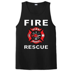 FIRE RESCUE FIRE FIGHTER FIREMAN PosiCharge Competitor Tank