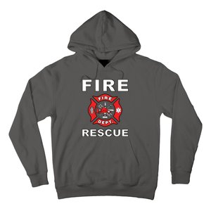 FIRE RESCUE FIRE FIGHTER FIREMAN Hoodie