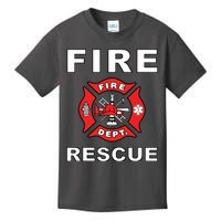 FIRE RESCUE FIRE FIGHTER FIREMAN Kids T-Shirt