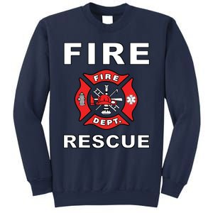 FIRE RESCUE FIRE FIGHTER FIREMAN Sweatshirt