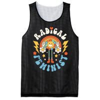 Feminist Radical Feminist Mesh Reversible Basketball Jersey Tank