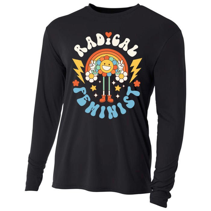 Feminist Radical Feminist Cooling Performance Long Sleeve Crew