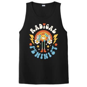 Feminist Radical Feminist PosiCharge Competitor Tank