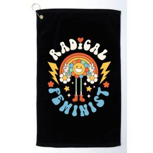 Feminist Radical Feminist Platinum Collection Golf Towel