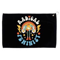 Feminist Radical Feminist Grommeted Golf Towel