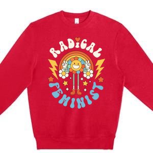 Feminist Radical Feminist Premium Crewneck Sweatshirt