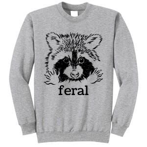 Feral Raccoon Tall Sweatshirt