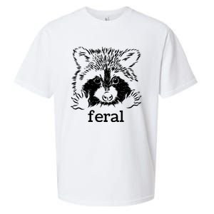 Feral Raccoon Sueded Cloud Jersey T-Shirt