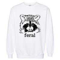 Feral Raccoon Garment-Dyed Sweatshirt