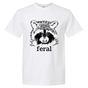 Feral Raccoon Garment-Dyed Heavyweight T-Shirt