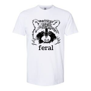 Feral Raccoon Softstyle CVC T-Shirt