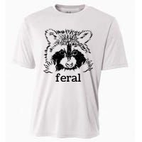 Feral Raccoon Cooling Performance Crew T-Shirt