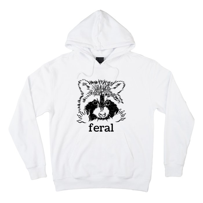 Feral Raccoon Hoodie