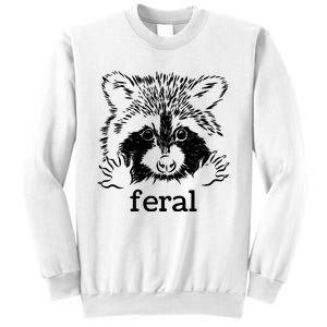 Feral Raccoon Sweatshirt