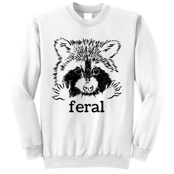 Feral Raccoon Sweatshirt