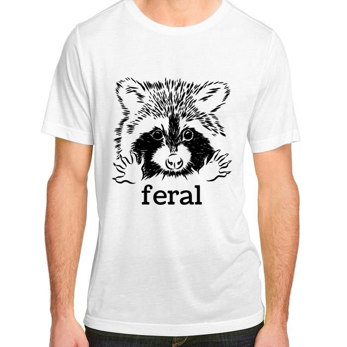 Feral Raccoon Adult ChromaSoft Performance T-Shirt