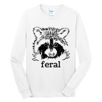 Feral Raccoon Tall Long Sleeve T-Shirt