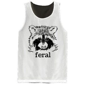 Feral Raccoon Mesh Reversible Basketball Jersey Tank