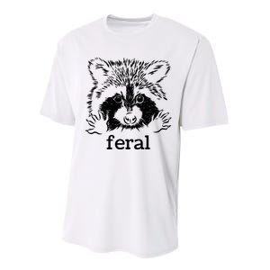 Feral Raccoon Performance Sprint T-Shirt