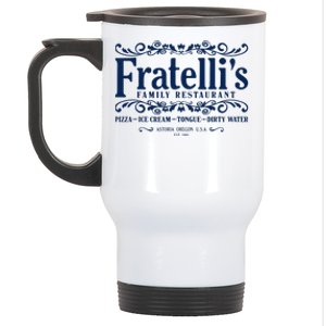 Family Restaurant Stainless Steel Travel Mug