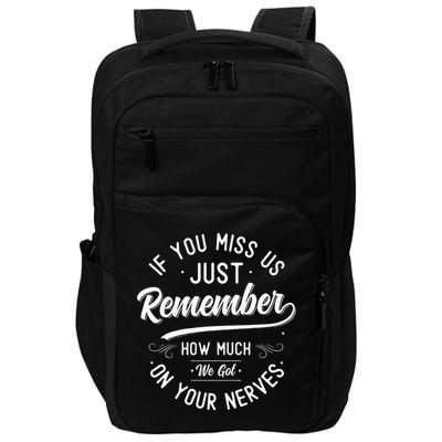 Funny Retirement Farewell Going Away Co Worker Colleagues Impact Tech Backpack