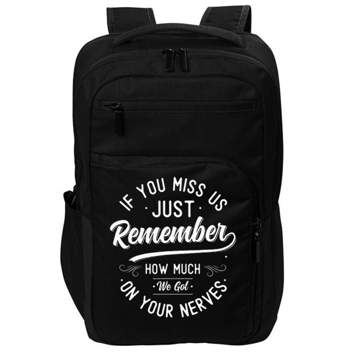 Funny Retirement Farewell Going Away Co Worker Colleagues Impact Tech Backpack