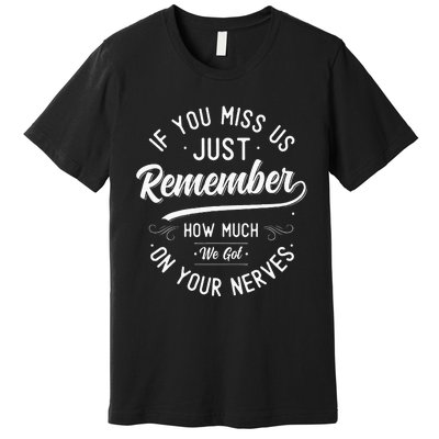 Funny Retirement Farewell Going Away Co Worker Colleagues Premium T-Shirt