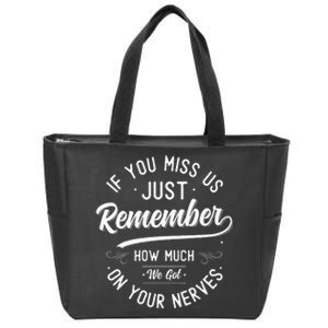 Funny Retirement Farewell Going Away Co Worker Colleagues Zip Tote Bag