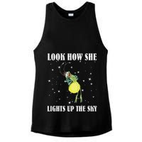 Firefly Ray Firefly Princess And The Frog Funny Meme Ltsp Ladies PosiCharge Tri-Blend Wicking Tank