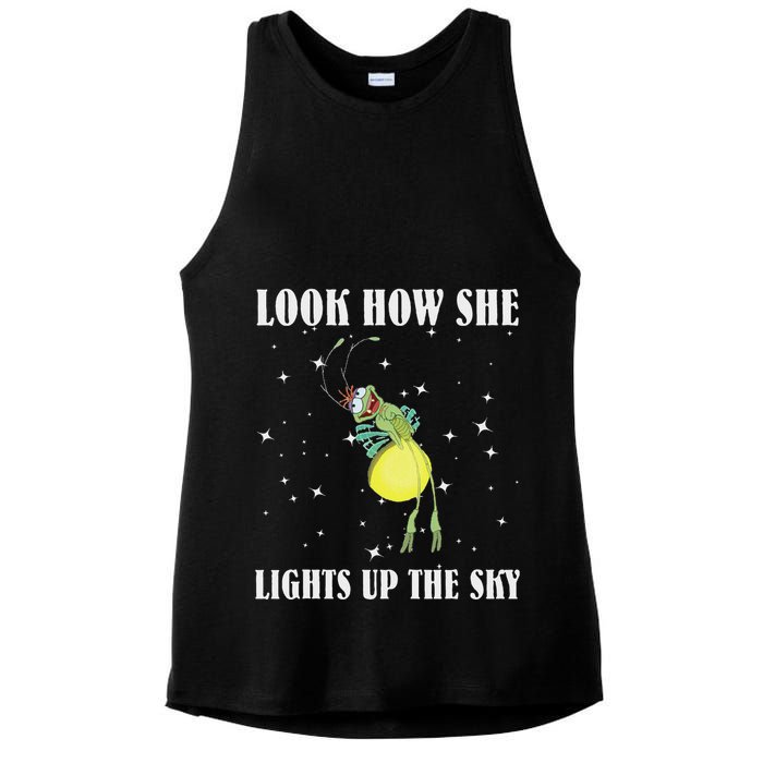 Firefly Ray Firefly Princess And The Frog Funny Meme Ltsp Ladies PosiCharge Tri-Blend Wicking Tank
