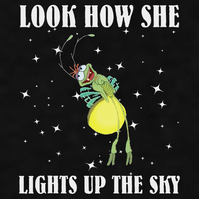 Firefly Ray Firefly Princess And The Frog Funny Meme Ltsp Ladies PosiCharge Tri-Blend Wicking Tank