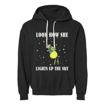 Firefly Ray Firefly Princess And The Frog Funny Meme Ltsp Garment-Dyed Fleece Hoodie