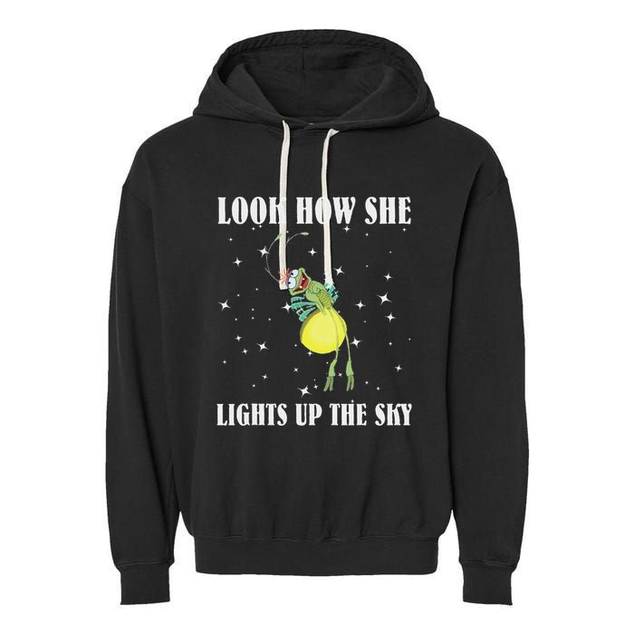 Firefly Ray Firefly Princess And The Frog Funny Meme Ltsp Garment-Dyed Fleece Hoodie