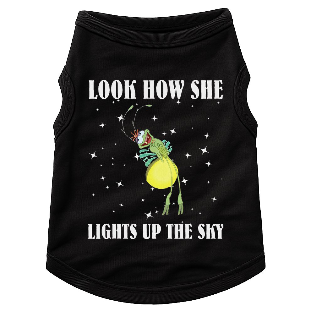 Firefly Ray Firefly Princess And The Frog Funny Meme Ltsp Doggie Tank