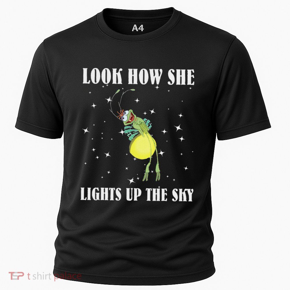 Firefly Ray Firefly Princess And The Frog Funny Meme Ltsp Performance Shirt