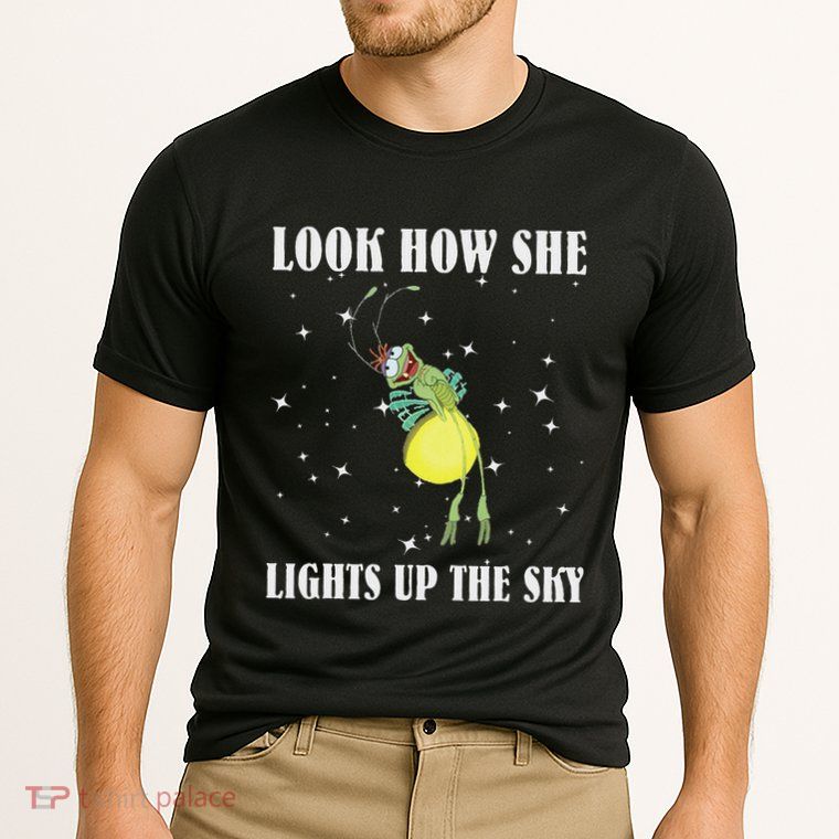 Firefly Ray Firefly Princess And The Frog Funny Meme Ltsp Performance Shirt