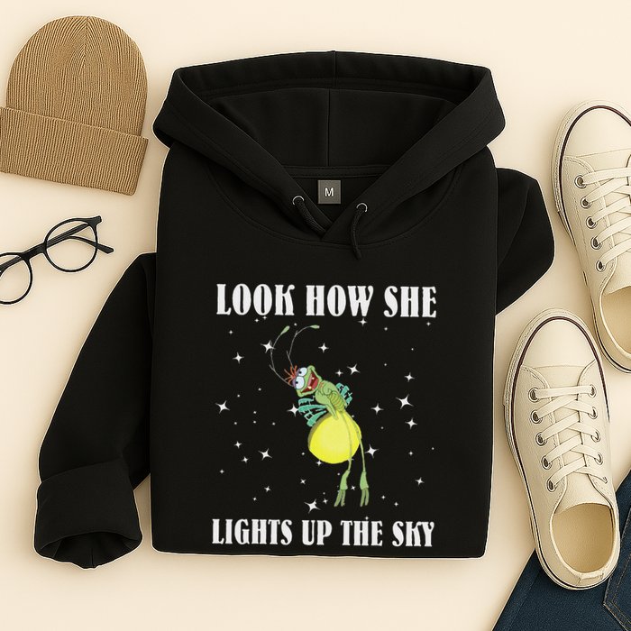 Firefly Ray Firefly Princess And The Frog Funny Meme Ltsp Hoodie