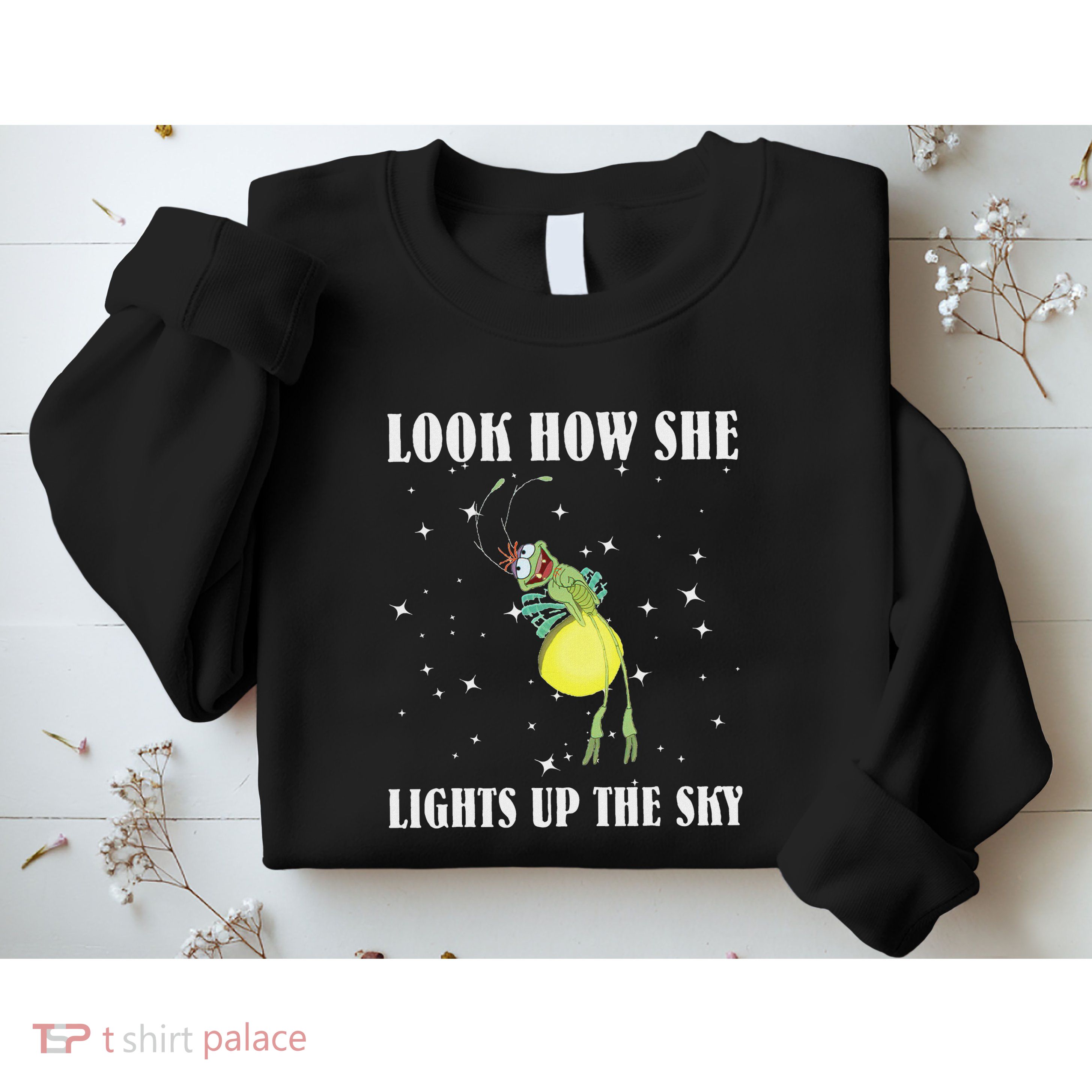 Firefly Ray Firefly Princess And The Frog Funny Meme Ltsp Sweatshirt