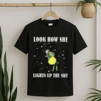 Firefly Ray Firefly Princess And The Frog Funny Meme Ltsp T-Shirt