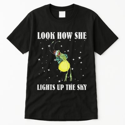Firefly Ray Firefly Princess And The Frog Funny Meme Ltsp Tall T-Shirt