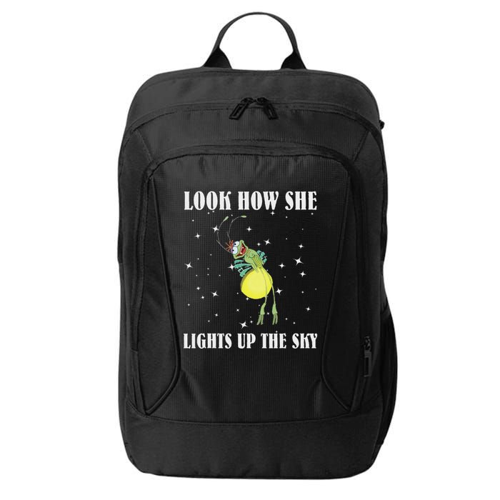 Firefly Ray Firefly Princess And The Frog Funny Meme Ltsp City Backpack