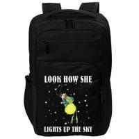 Firefly Ray Firefly Princess And The Frog Funny Meme Ltsp Impact Tech Backpack