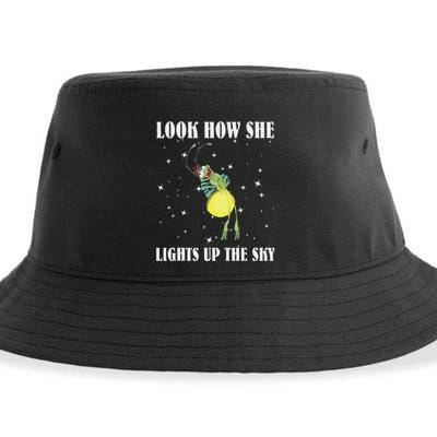 Firefly Ray Firefly Princess And The Frog Funny Meme Ltsp Sustainable Bucket Hat