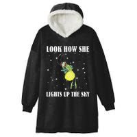 Firefly Ray Firefly Princess And The Frog Funny Meme Ltsp Hooded Wearable Blanket