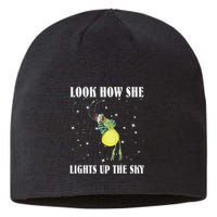 Firefly Ray Firefly Princess And The Frog Funny Meme Ltsp Sustainable Beanie