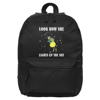 Firefly Ray Firefly Princess And The Frog Funny Meme Ltsp 16 in Basic Backpack