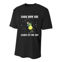 Firefly Ray Firefly Princess And The Frog Funny Meme Ltsp Youth Performance Sprint T-Shirt