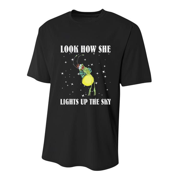 Firefly Ray Firefly Princess And The Frog Funny Meme Ltsp Youth Performance Sprint T-Shirt