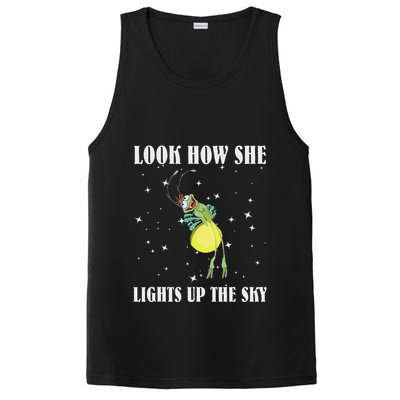 Firefly Ray Firefly Princess And The Frog Funny Meme Ltsp PosiCharge Competitor Tank