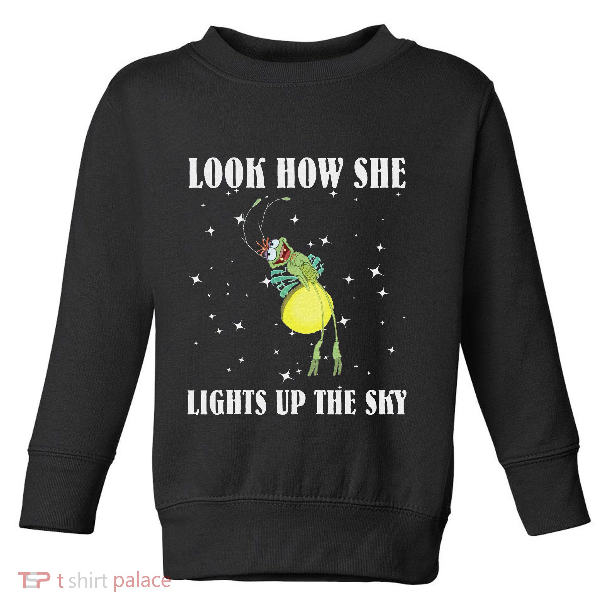 Firefly Ray Firefly Princess And The Frog Funny Meme Ltsp Toddler Sweatshirt